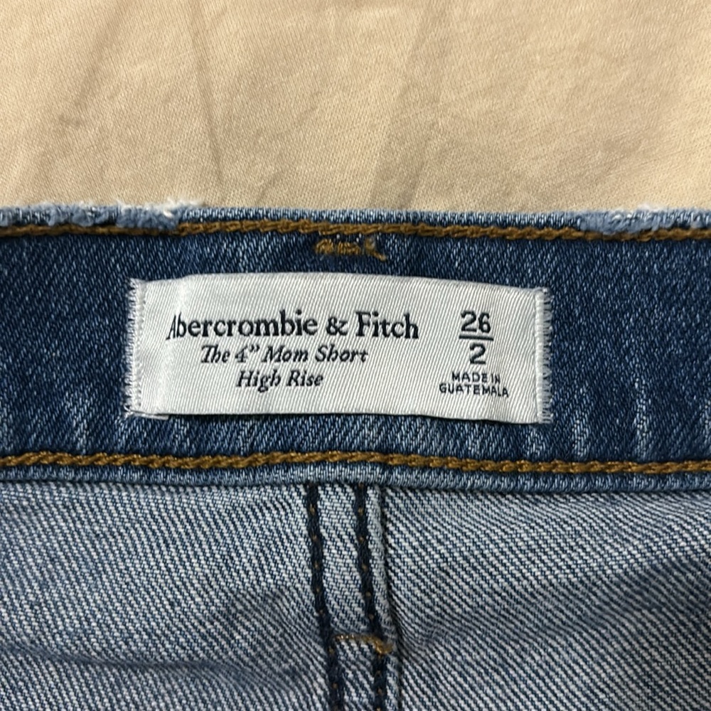 High Rise Mom Shorts - Picture 2 of 2